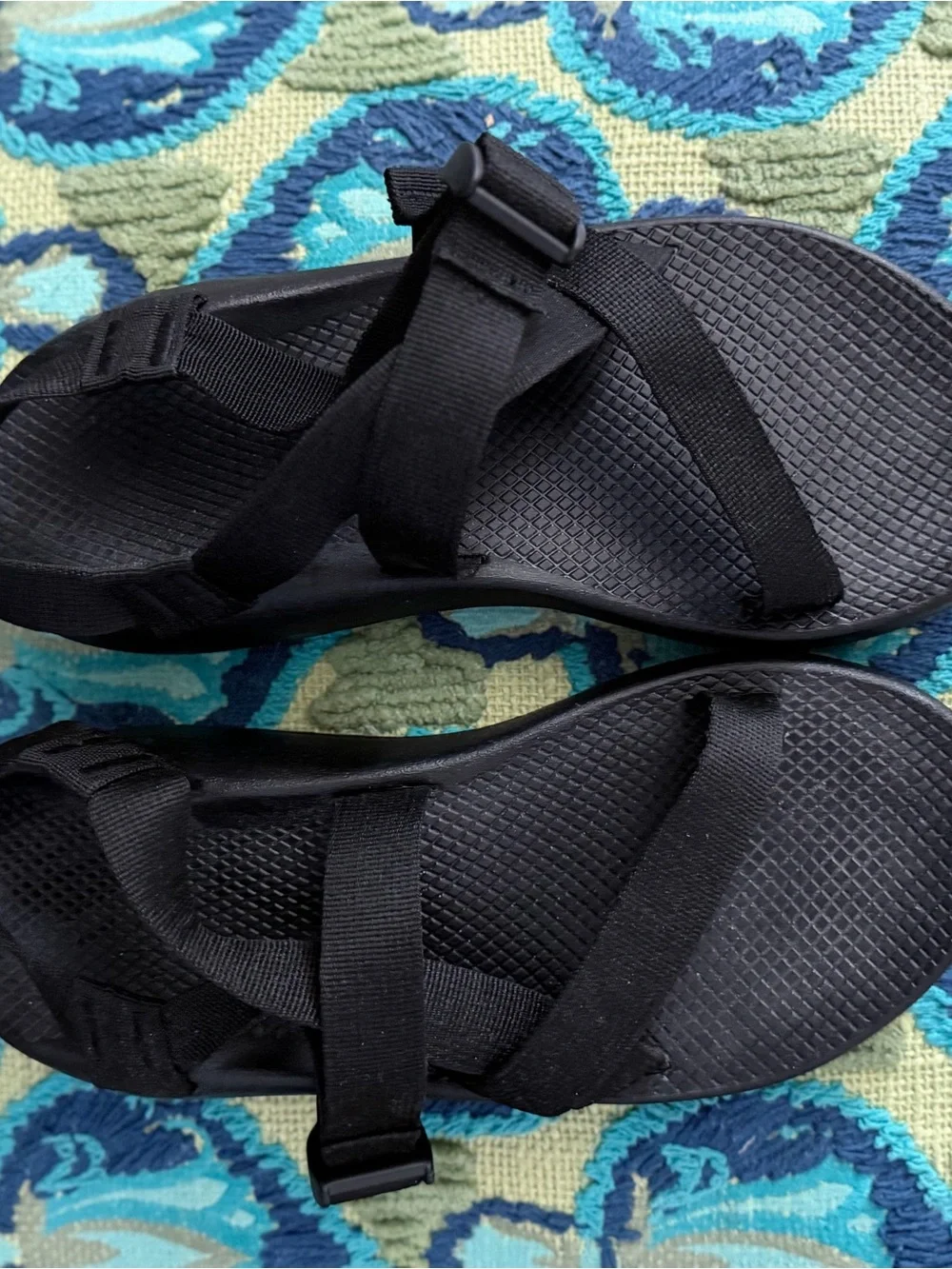 Chaco Men's Black Z/Cloud Sandals